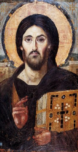 Sinai,_Christ_Pantocrator,_6th_century