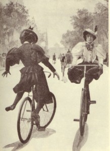 bicycle bloomers