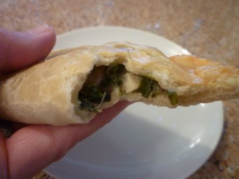 Florentine pastie bitten