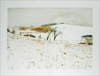 andrewWyeth-FenceLine