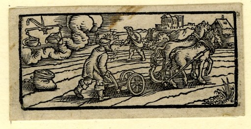 woodcut 16th cent Brit Museum