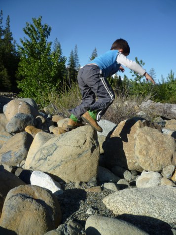 Scout leap Sac R 5-15