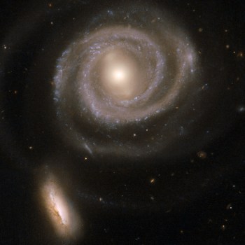 Hubble_Interacting_Galaxy_NGC_5754_