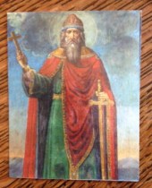 vladimir card from vladimir 1000 yrs