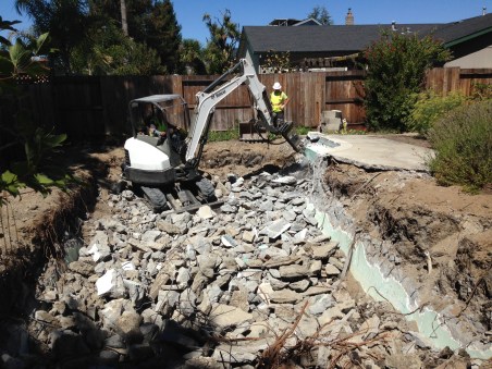 pool work long view first day