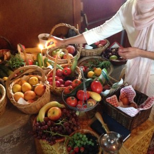 Transfiguration candles 8-6-15