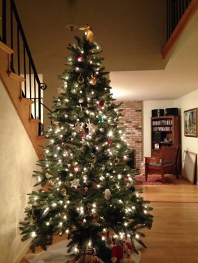 Christmas tree 2015