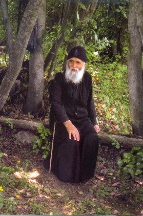 paisios of mt athos sitting