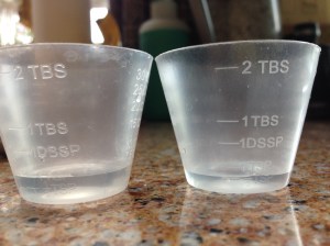 gl half-tsp measure cups