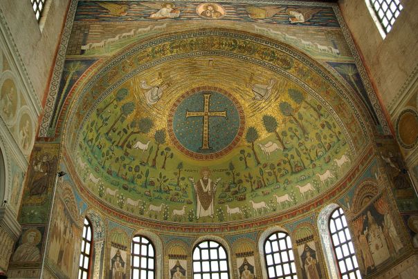 mosaic Ravenna Apollinare 6th wiki