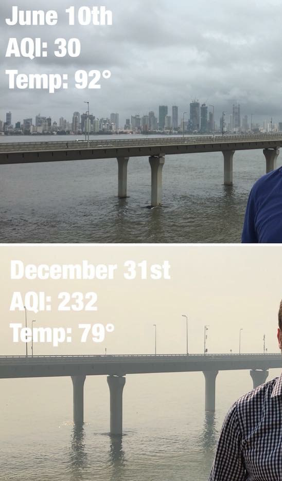 Tom and AQI contrast