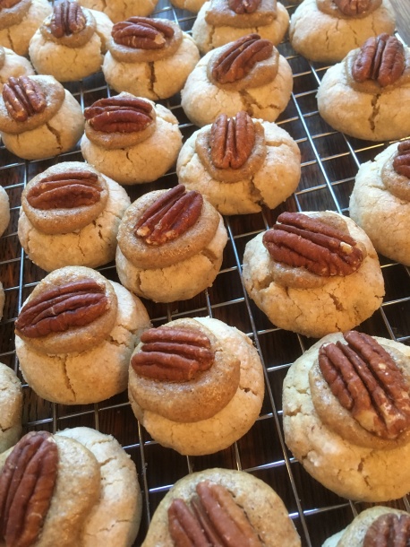 pecan thumbprints 2018 cookies